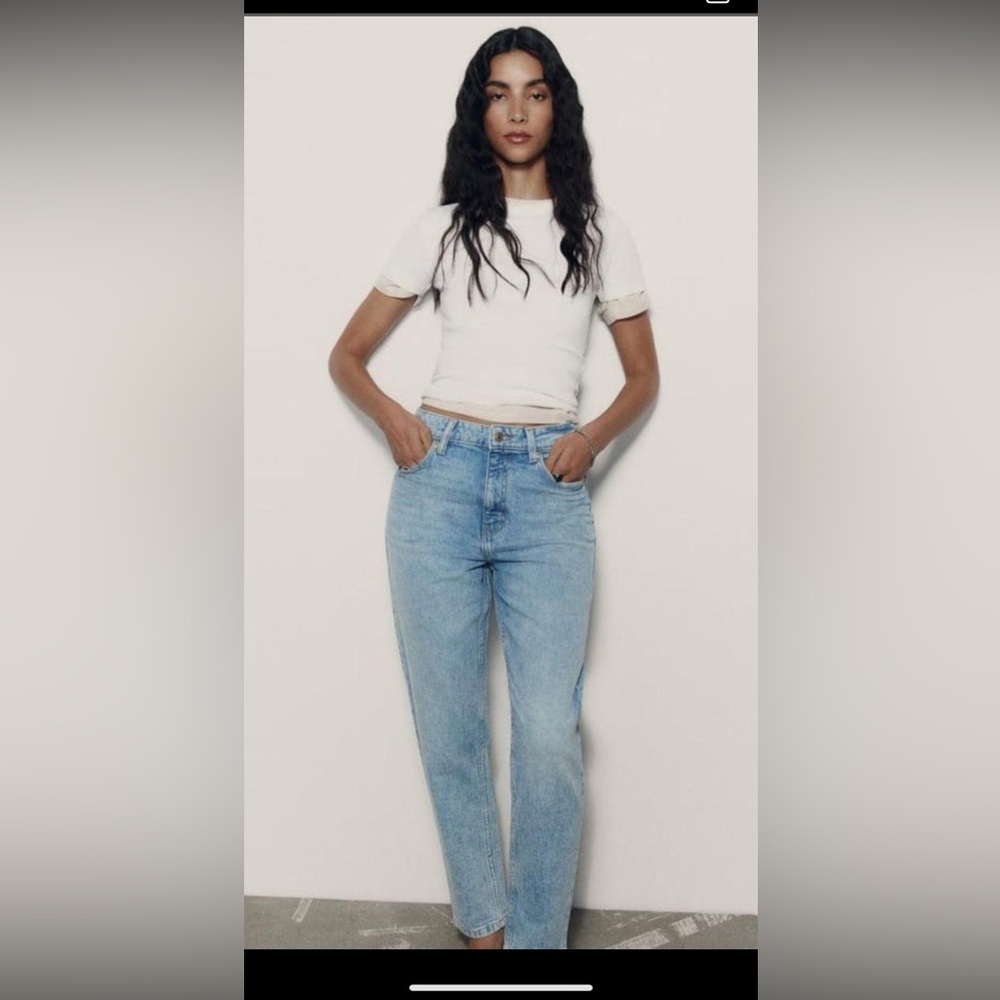 High rise NWOT Zara jeans
